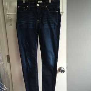 Hudson skinny jeans Nico mid rise size 27